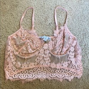 lace bralette